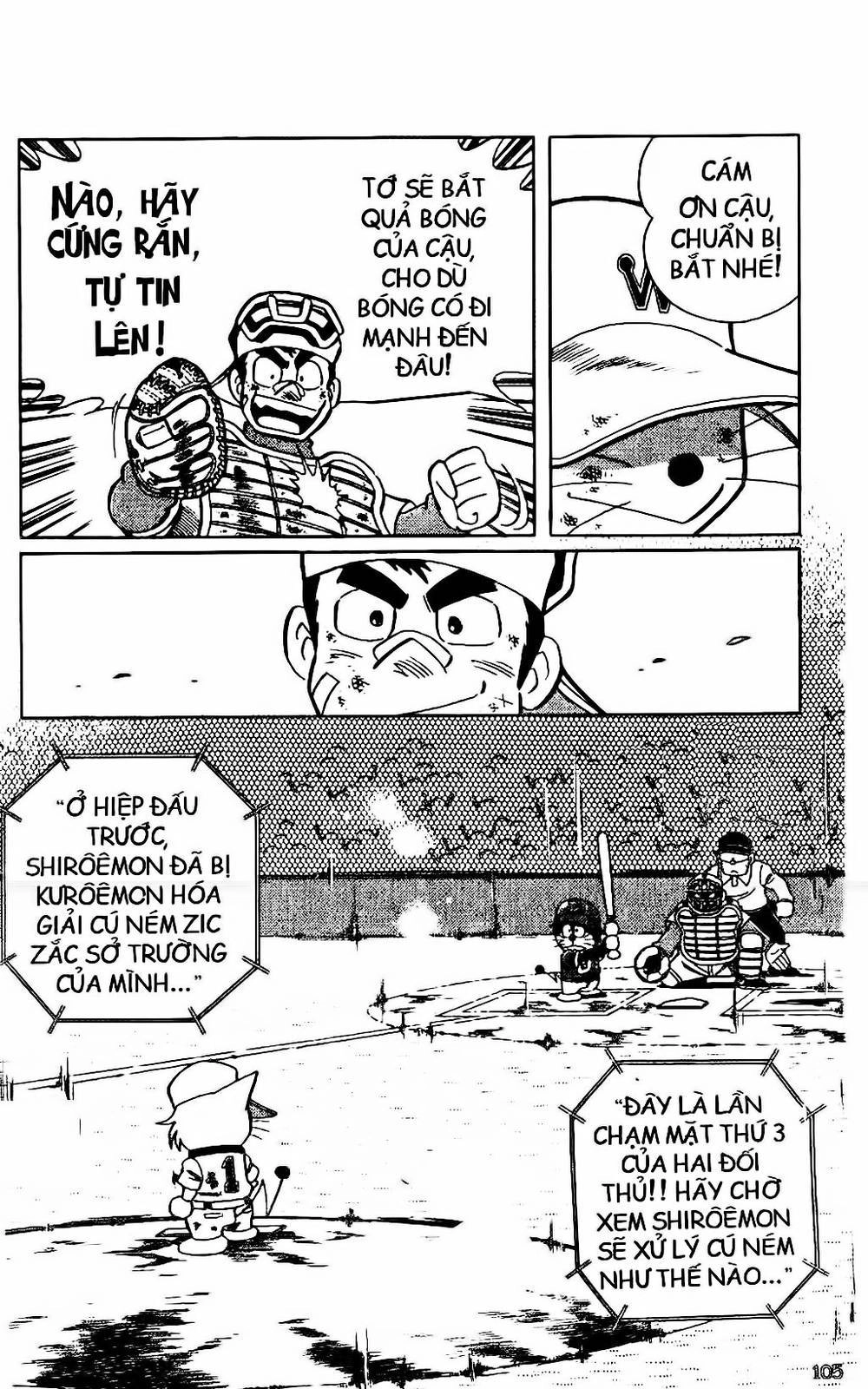 Doraemon Bóng Chày Chapter 17 - 41