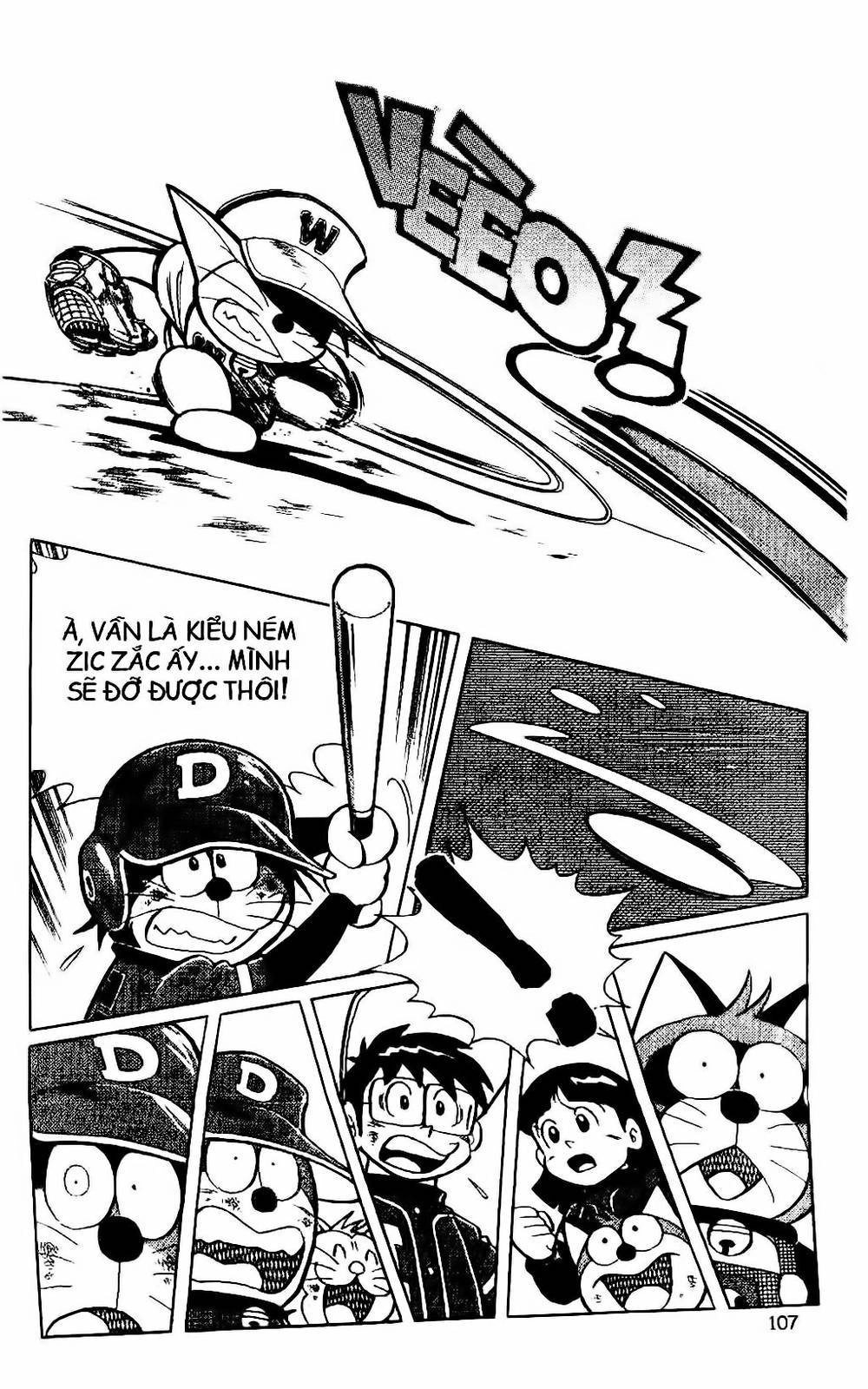Doraemon Bóng Chày Chapter 17 - 45