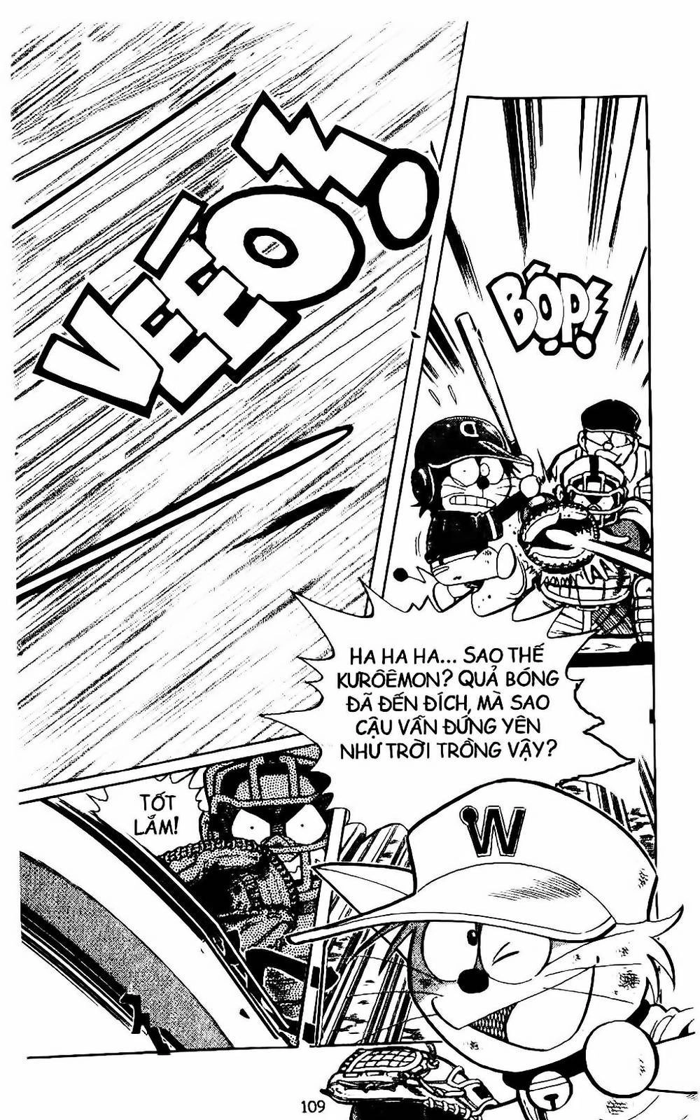 Doraemon Bóng Chày Chapter 17 - 51