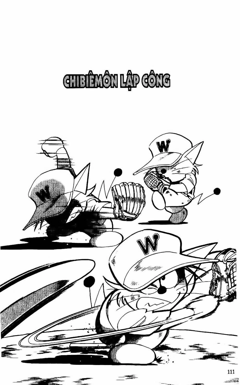 Doraemon Bóng Chày Chapter 18 - 1