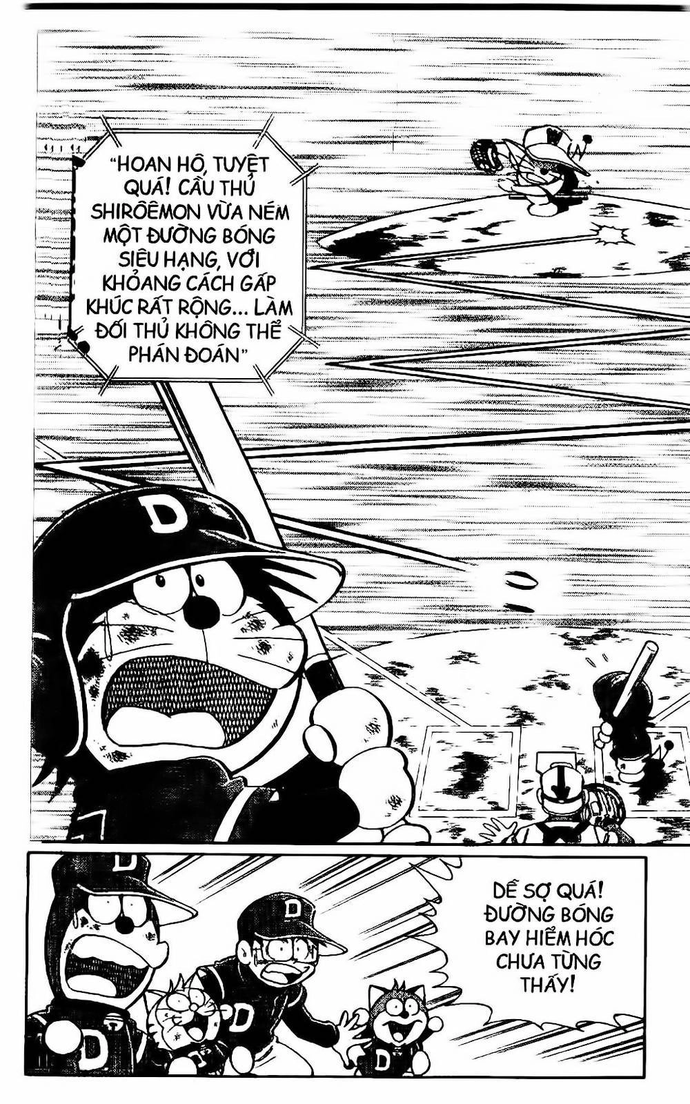 Doraemon Bóng Chày Chapter 18 - 3