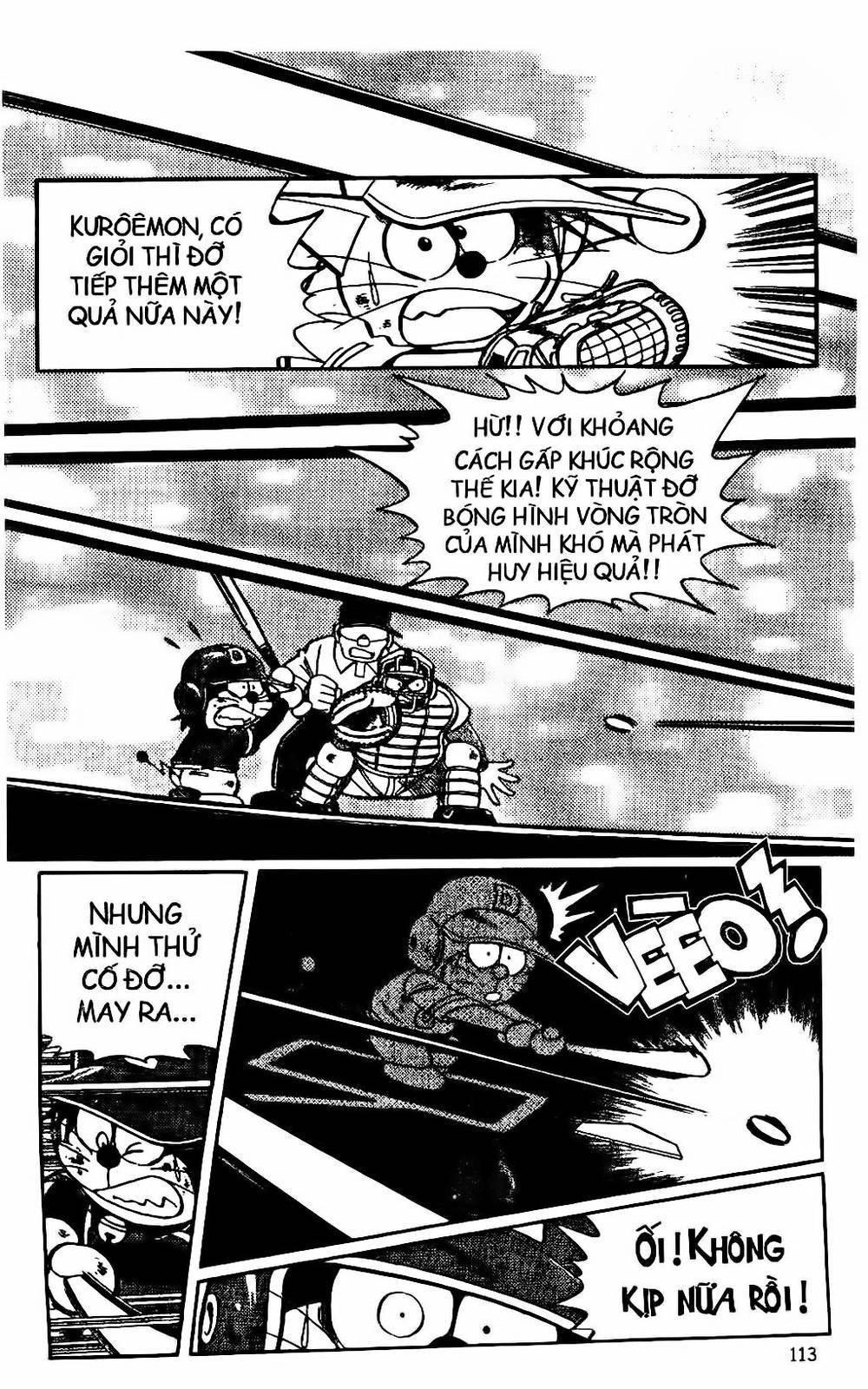 Doraemon Bóng Chày Chapter 18 - 5