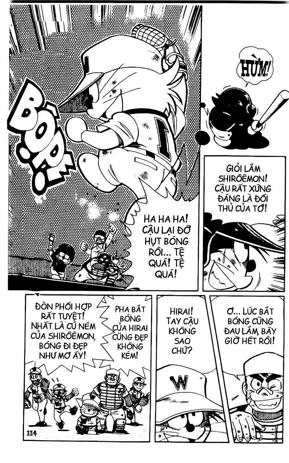 Doraemon Bóng Chày Chapter 18 - 7