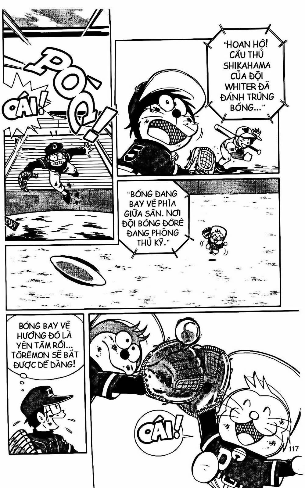 Doraemon Bóng Chày Chapter 18 - 13