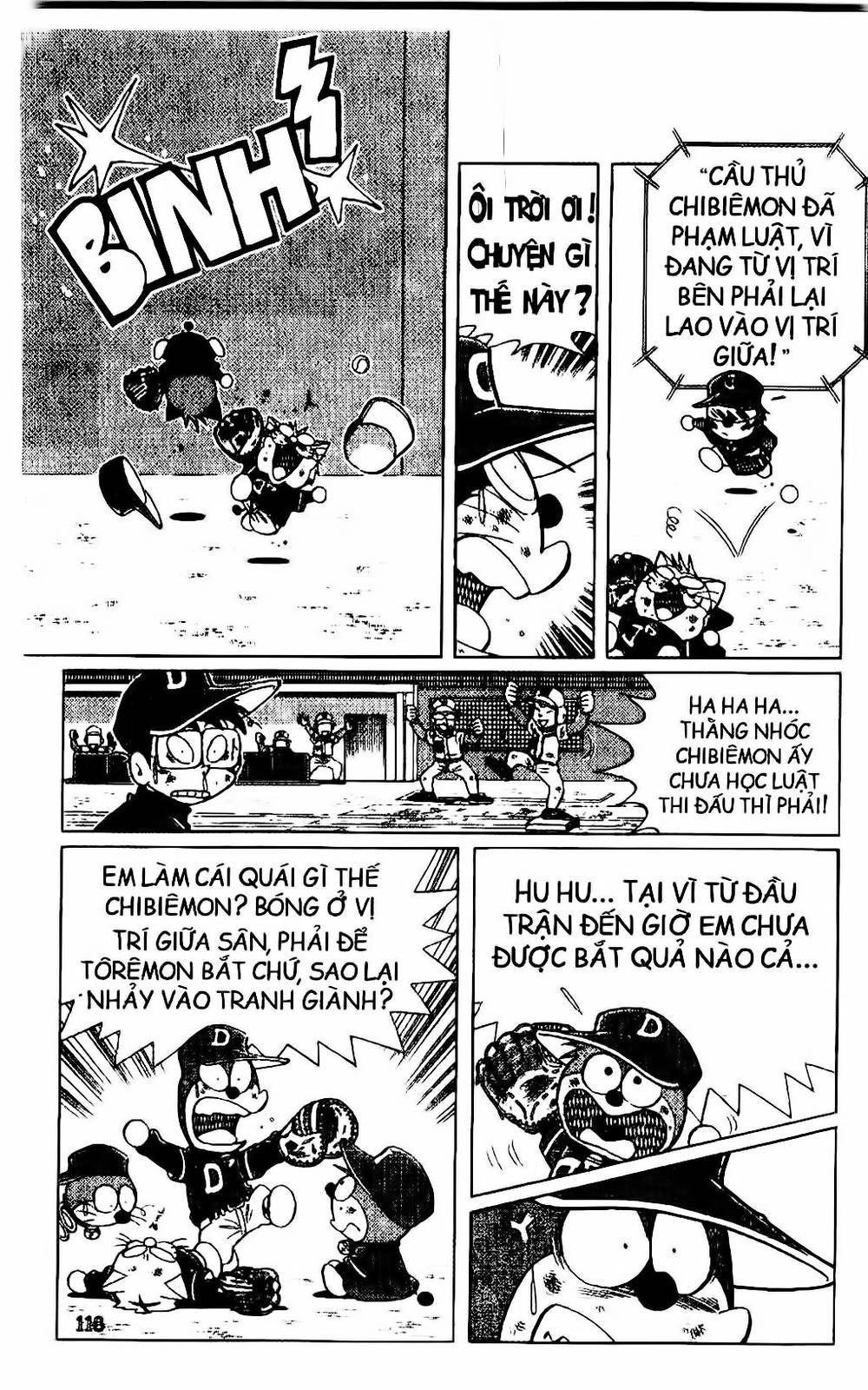 Doraemon Bóng Chày Chapter 18 - 15