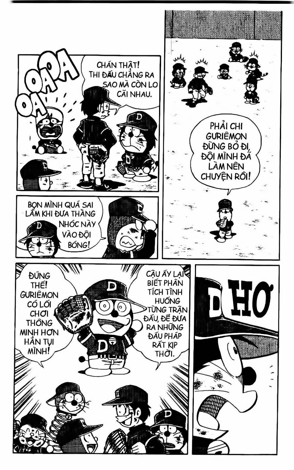 Doraemon Bóng Chày Chapter 18 - 19