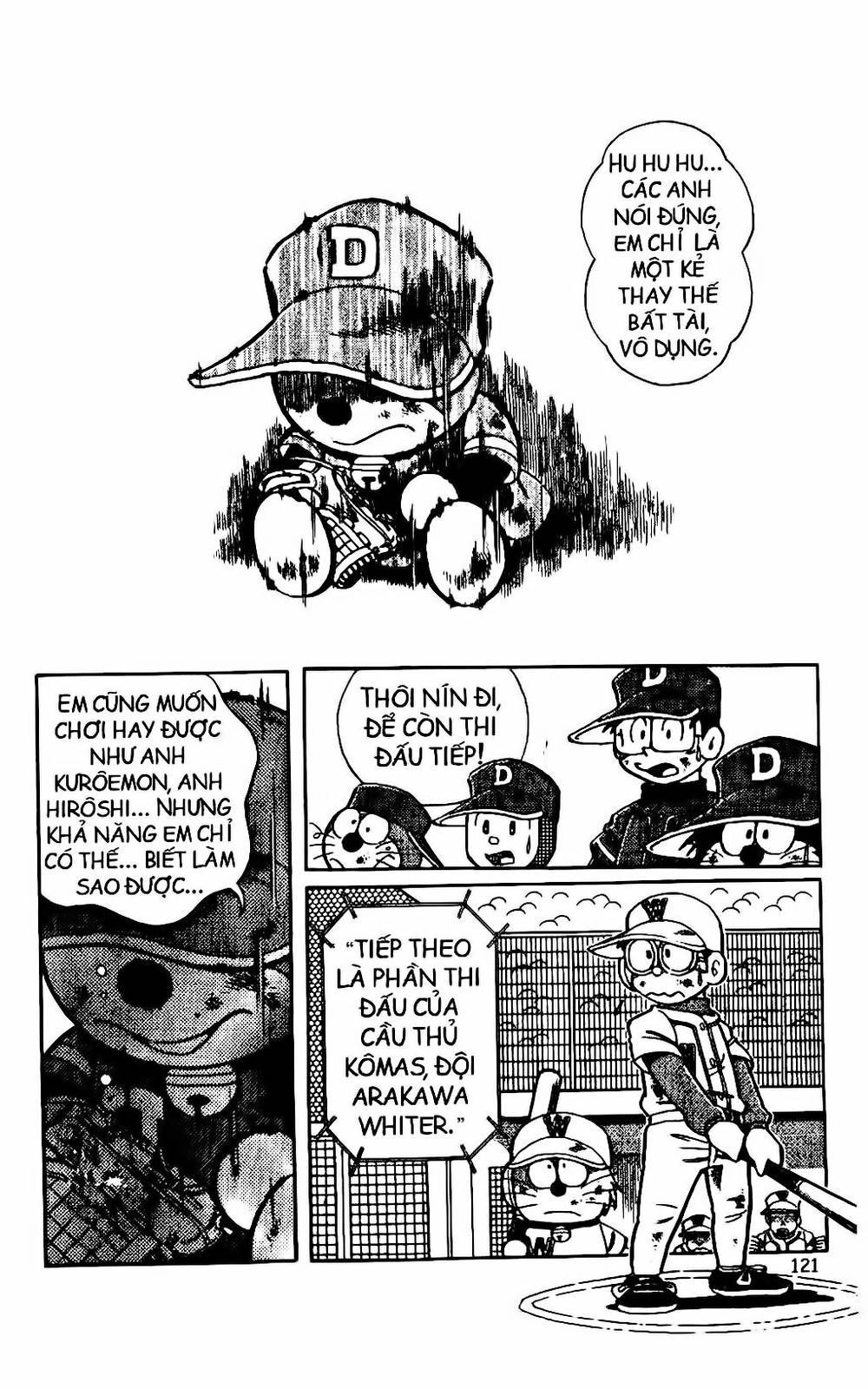 Doraemon Bóng Chày Chapter 18 - 21
