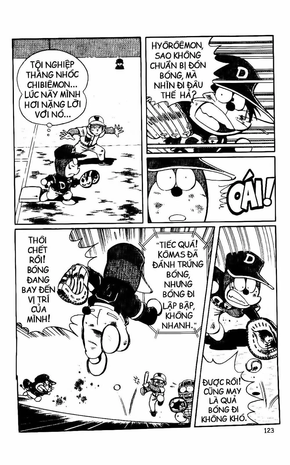 Doraemon Bóng Chày Chapter 18 - 25