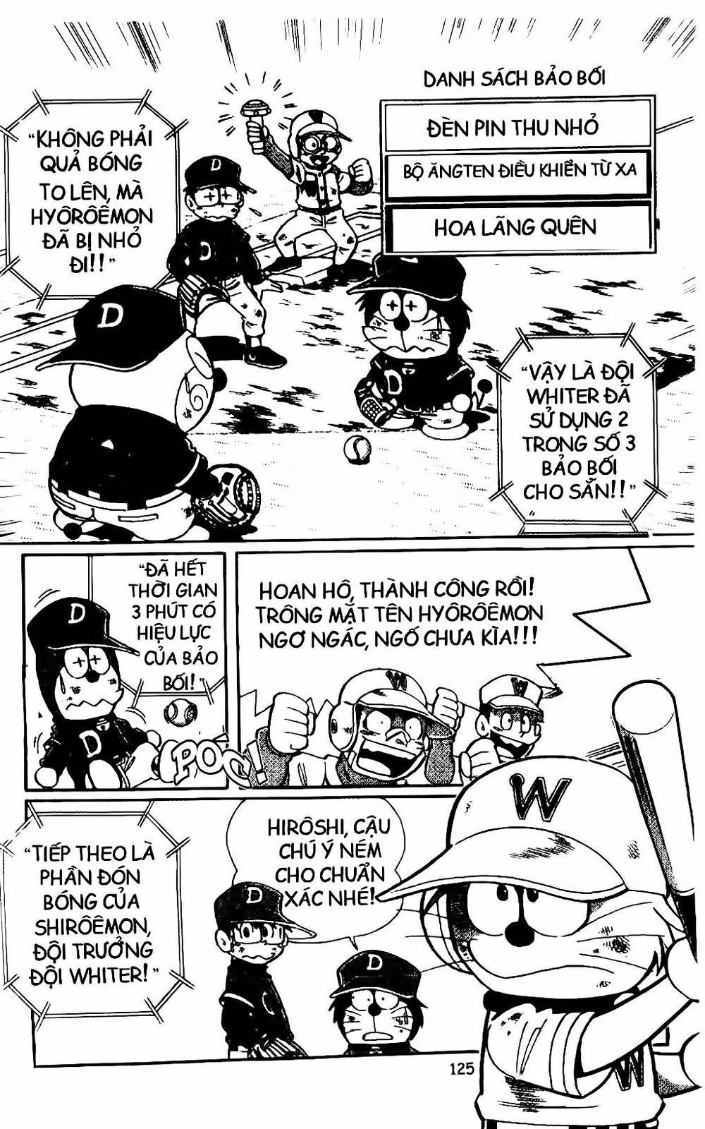 Doraemon Bóng Chày Chapter 18 - 29