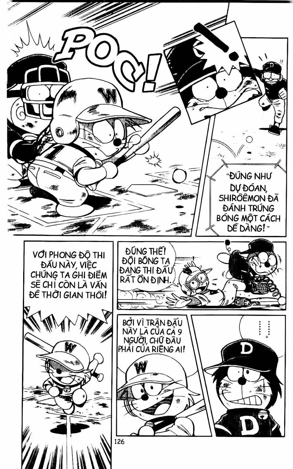 Doraemon Bóng Chày Chapter 18 - 31