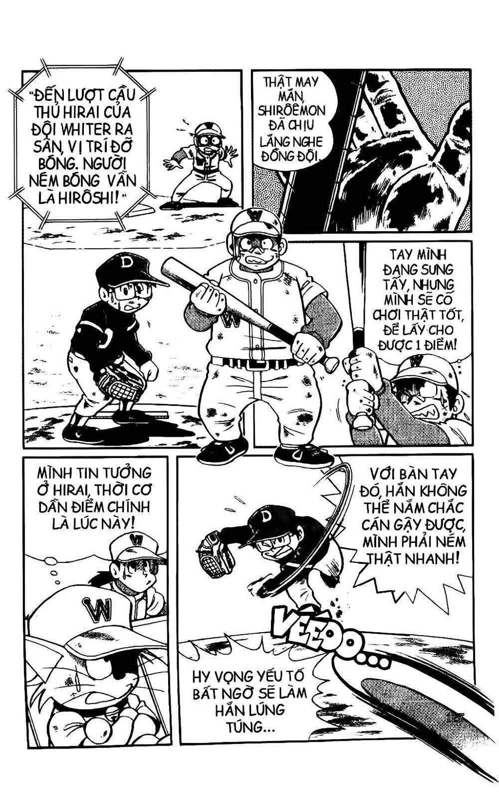 Doraemon Bóng Chày Chapter 18 - 33