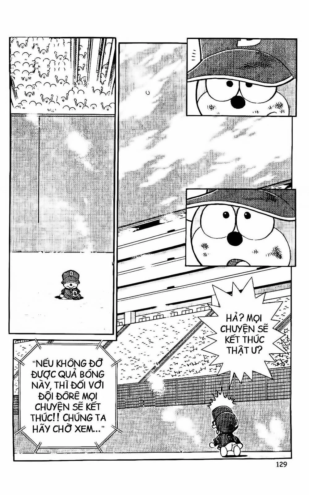 Doraemon Bóng Chày Chapter 18 - 37