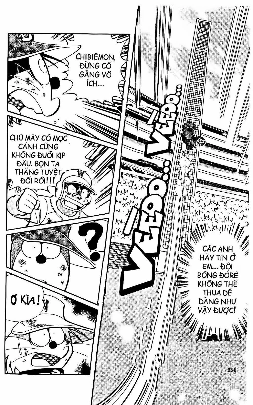 Doraemon Bóng Chày Chapter 18 - 41
