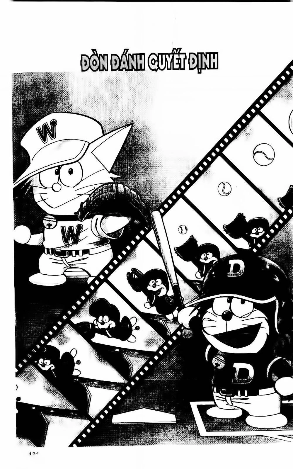 Doraemon Bóng Chày Chapter 19 - 1
