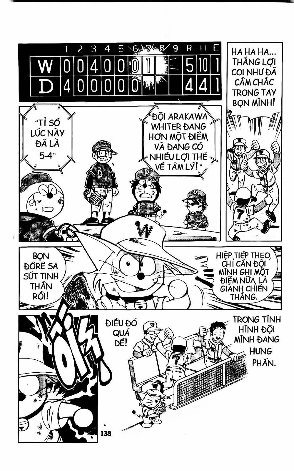 Doraemon Bóng Chày Chapter 19 - 5