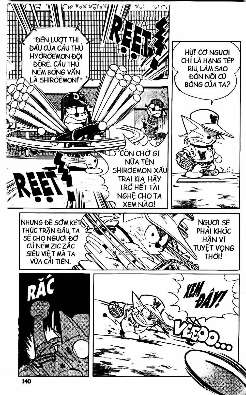 Doraemon Bóng Chày Chapter 19 - 9