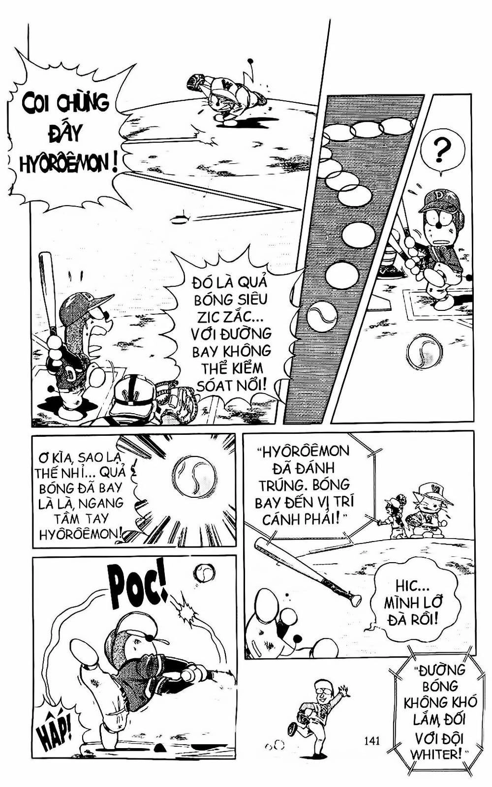 Doraemon Bóng Chày Chapter 19 - 11