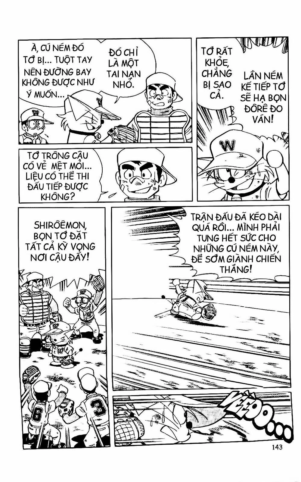 Doraemon Bóng Chày Chapter 19 - 15