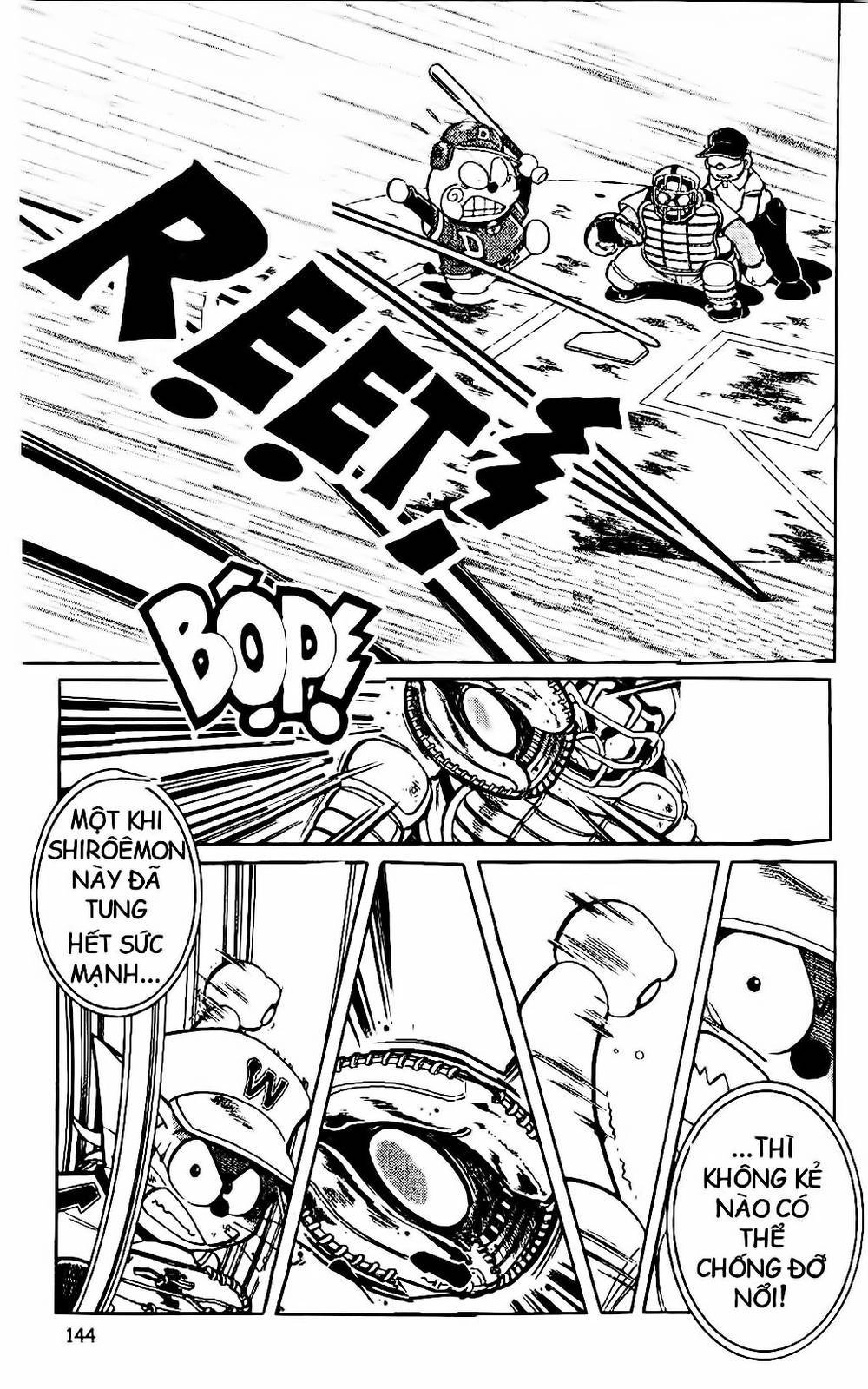 Doraemon Bóng Chày Chapter 19 - 17