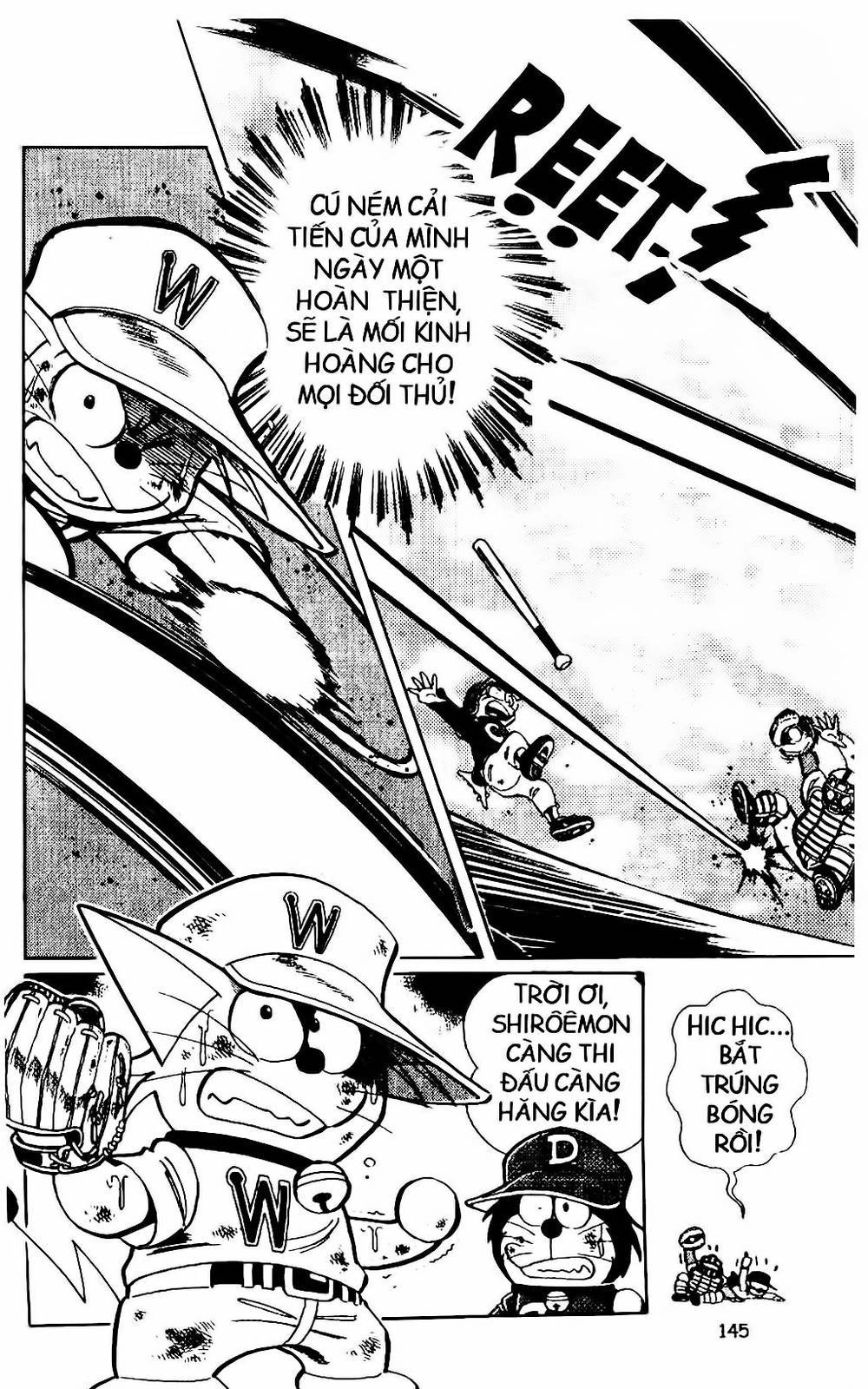 Doraemon Bóng Chày Chapter 19 - 19