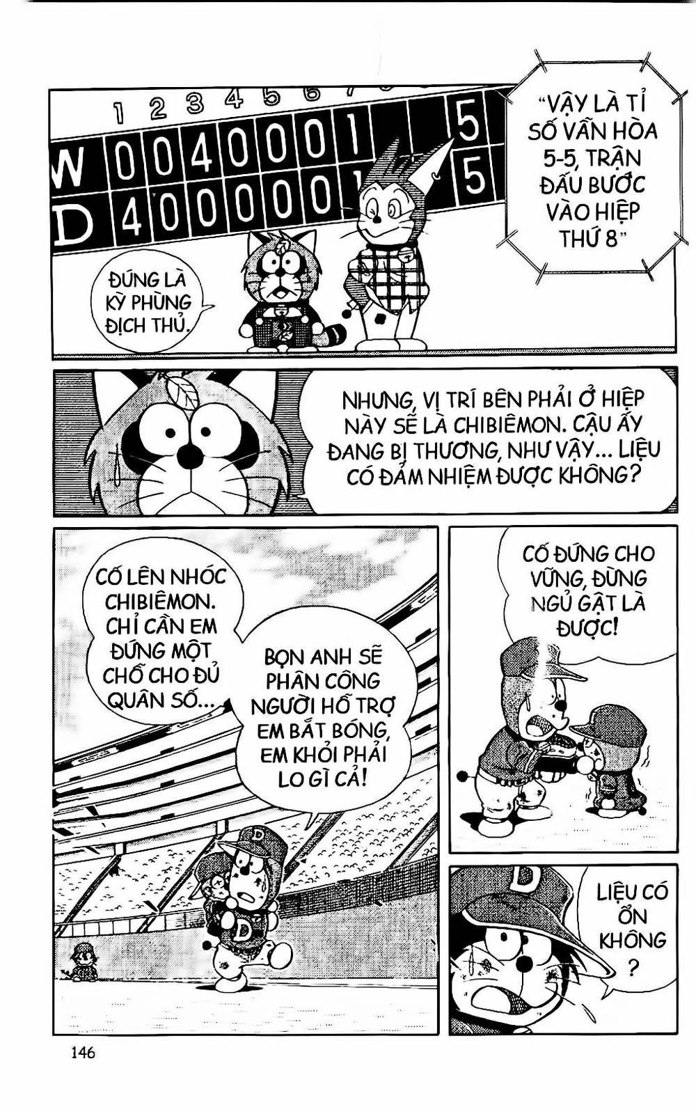 Doraemon Bóng Chày Chapter 19 - 21