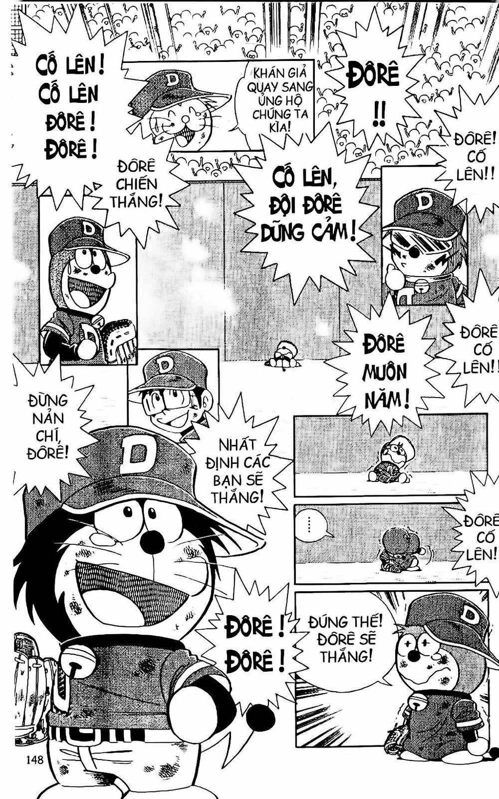 Doraemon Bóng Chày Chapter 19 - 25