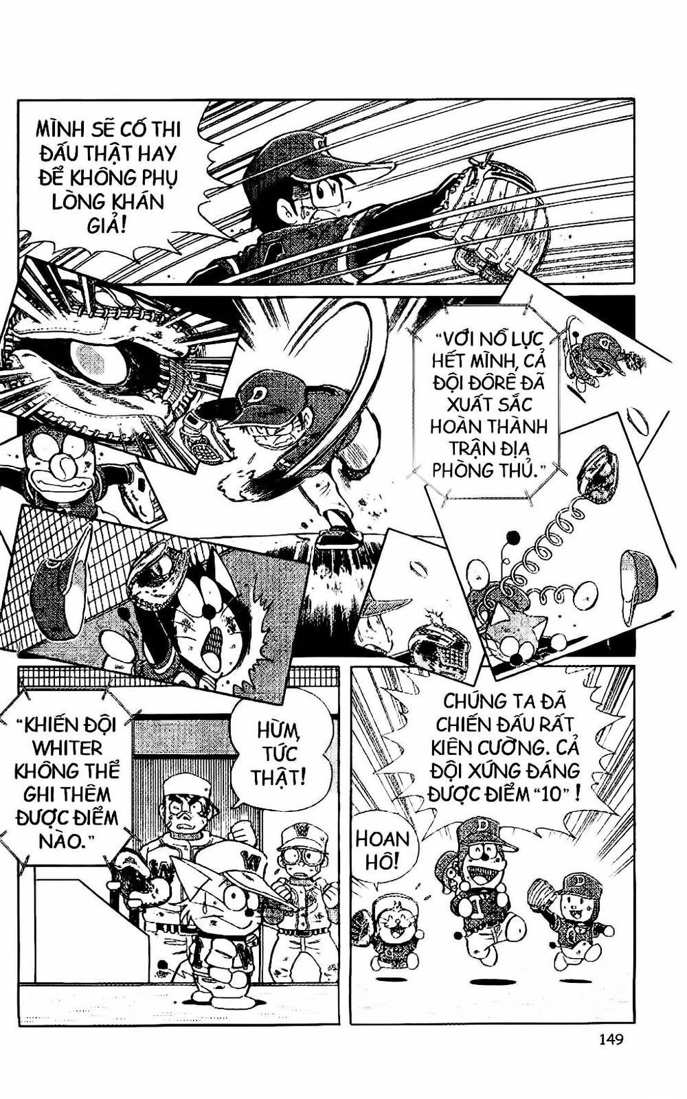 Doraemon Bóng Chày Chapter 19 - 27