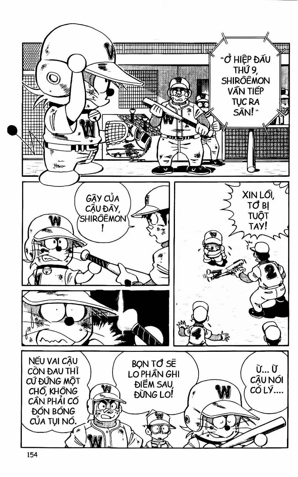Doraemon Bóng Chày Chapter 19 - 37
