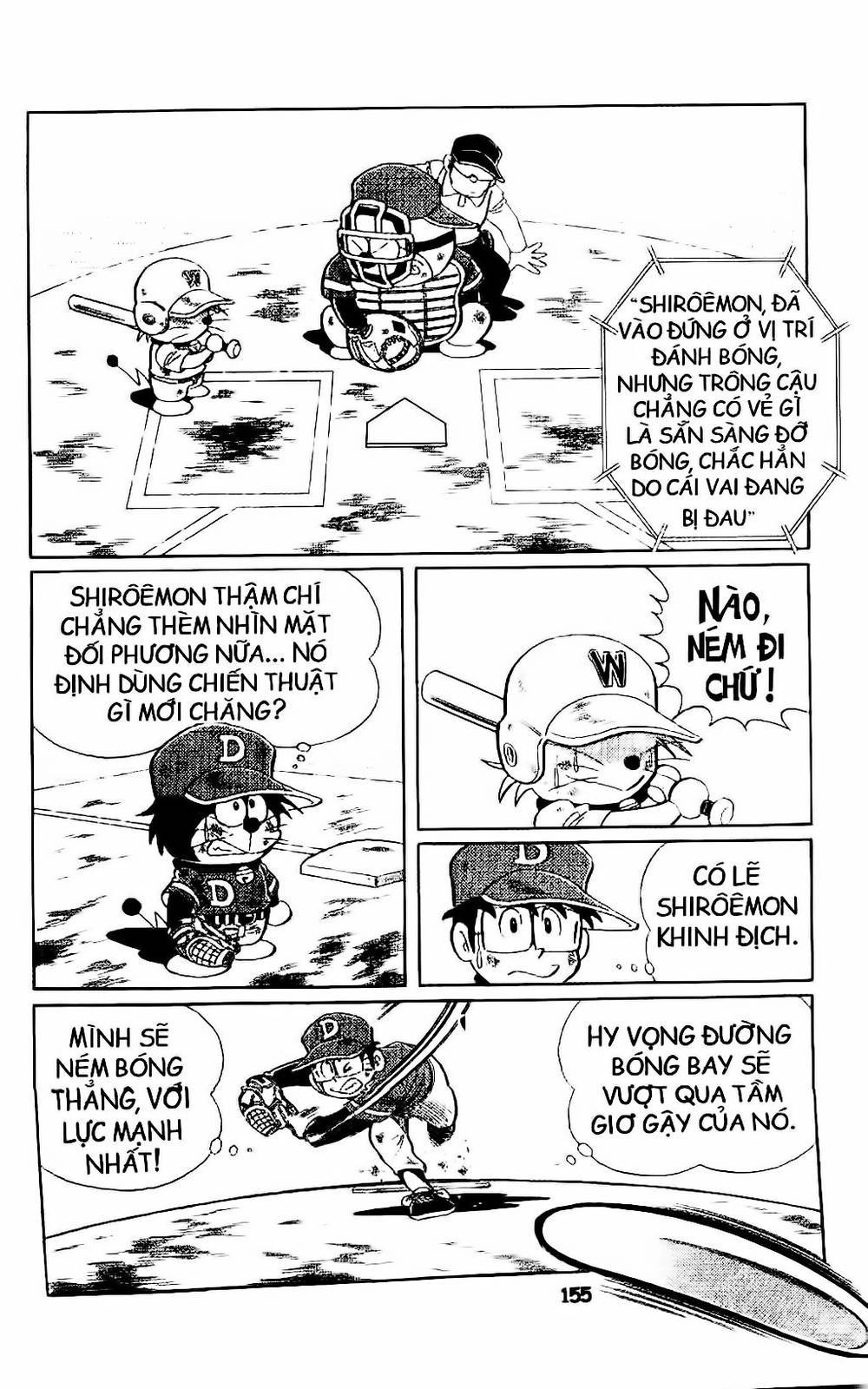 Doraemon Bóng Chày Chapter 19 - 39