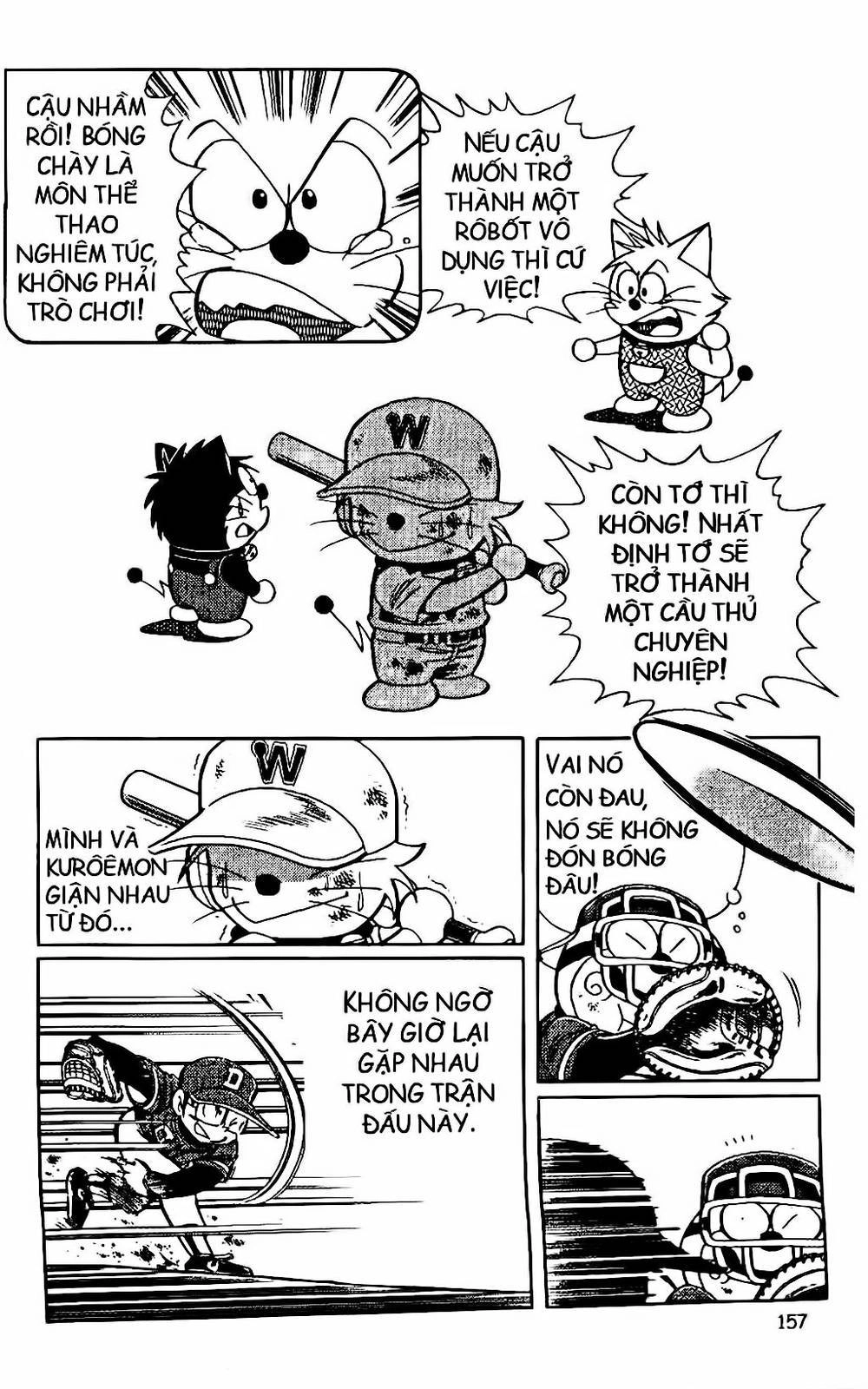 Doraemon Bóng Chày Chapter 19 - 43