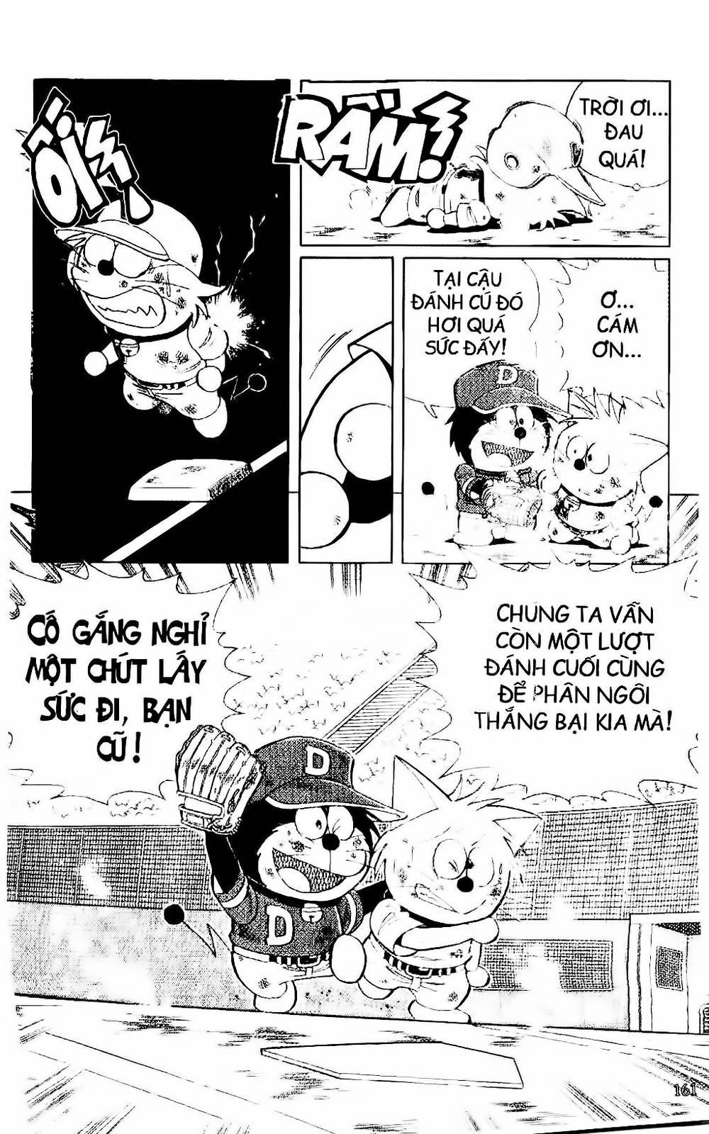 Doraemon Bóng Chày Chapter 19 - 51
