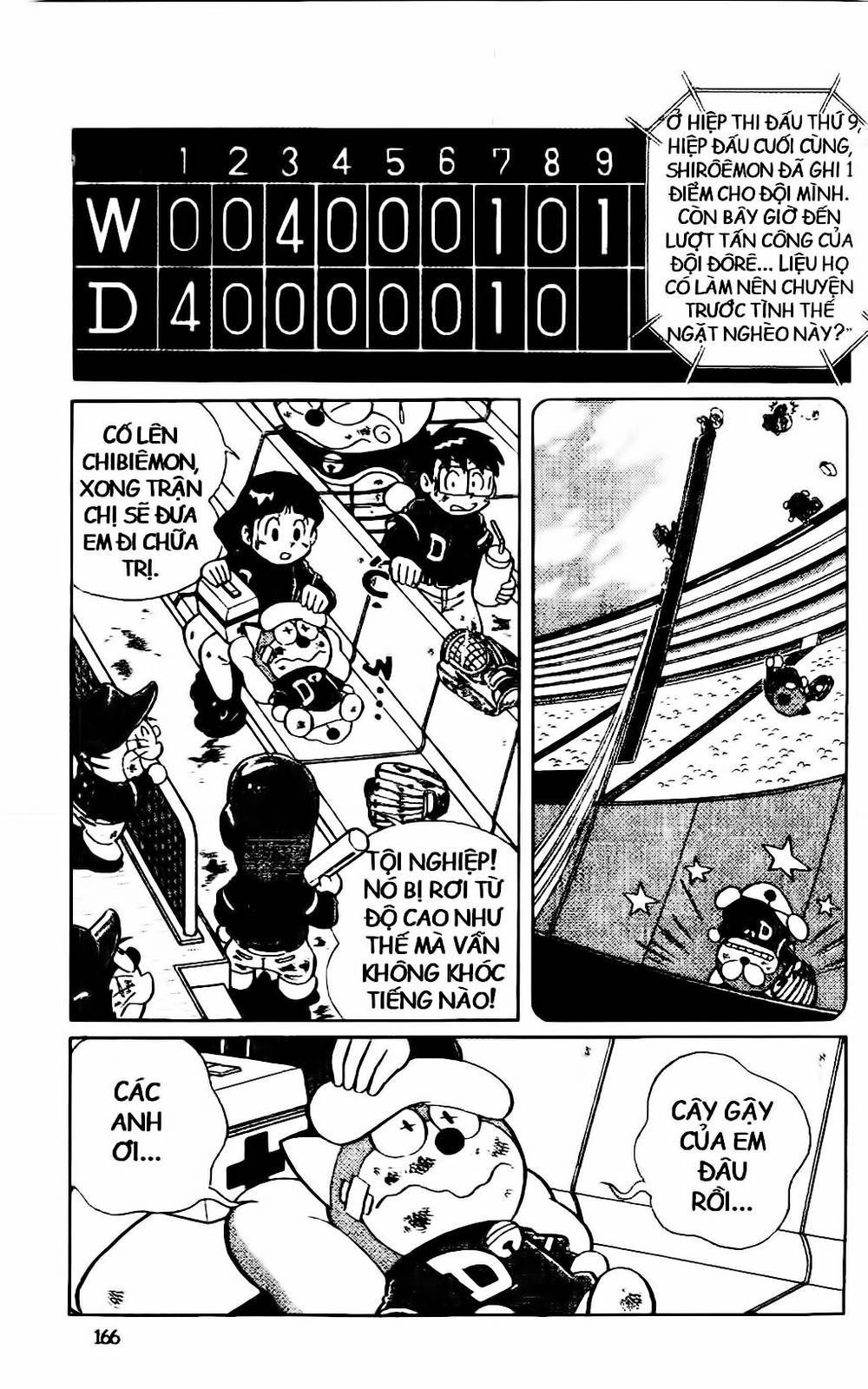 Doraemon Bóng Chày Chapter 20 - 7