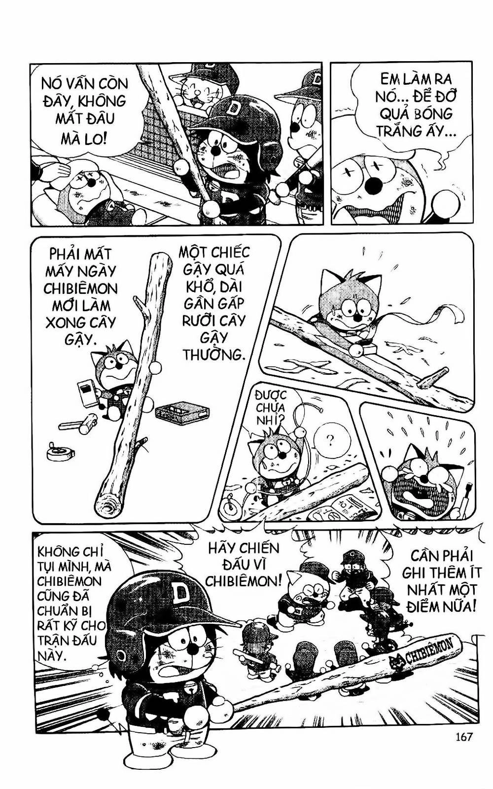 Doraemon Bóng Chày Chapter 20 - 9