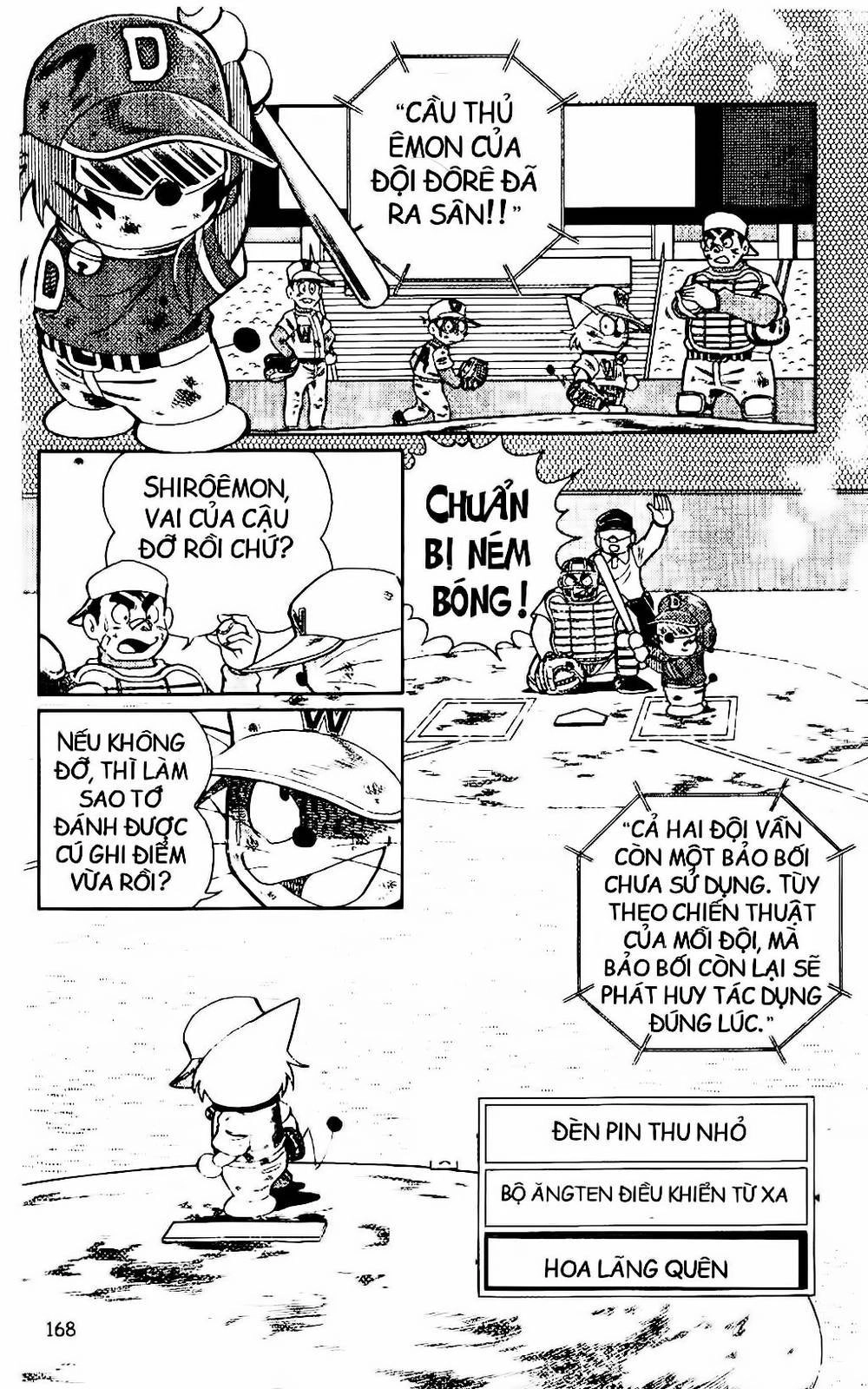 Doraemon Bóng Chày Chapter 20 - 11