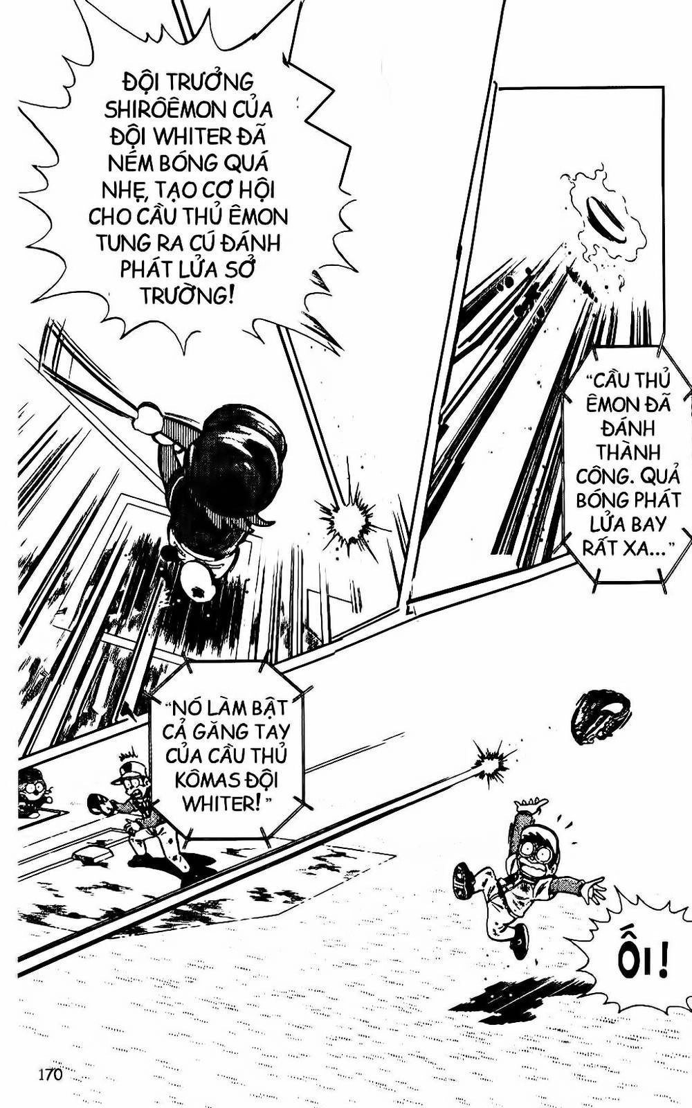 Doraemon Bóng Chày Chapter 20 - 15