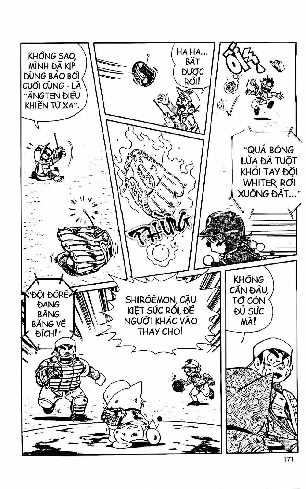 Doraemon Bóng Chày Chapter 20 - 17