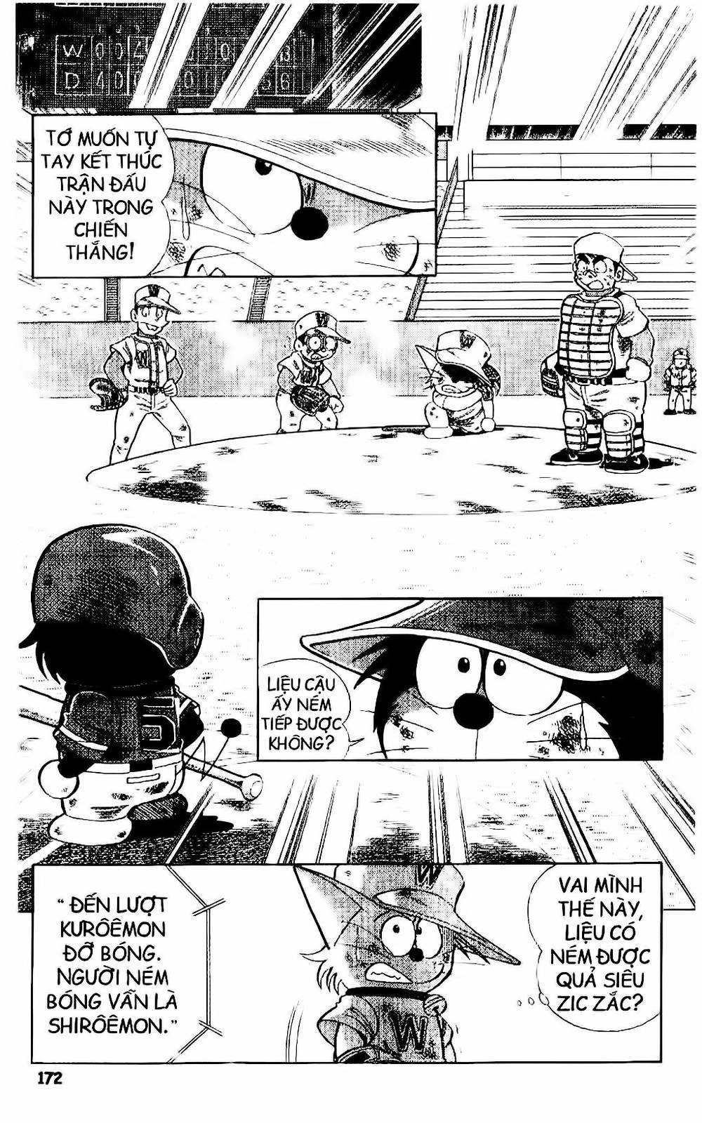 Doraemon Bóng Chày Chapter 20 - 19