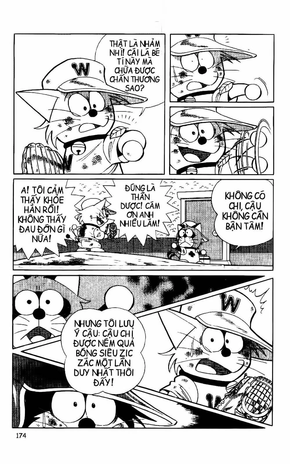 Doraemon Bóng Chày Chapter 20 - 23