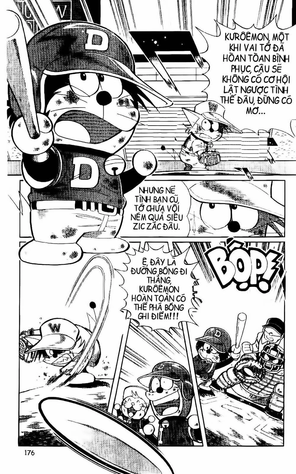 Doraemon Bóng Chày Chapter 20 - 27