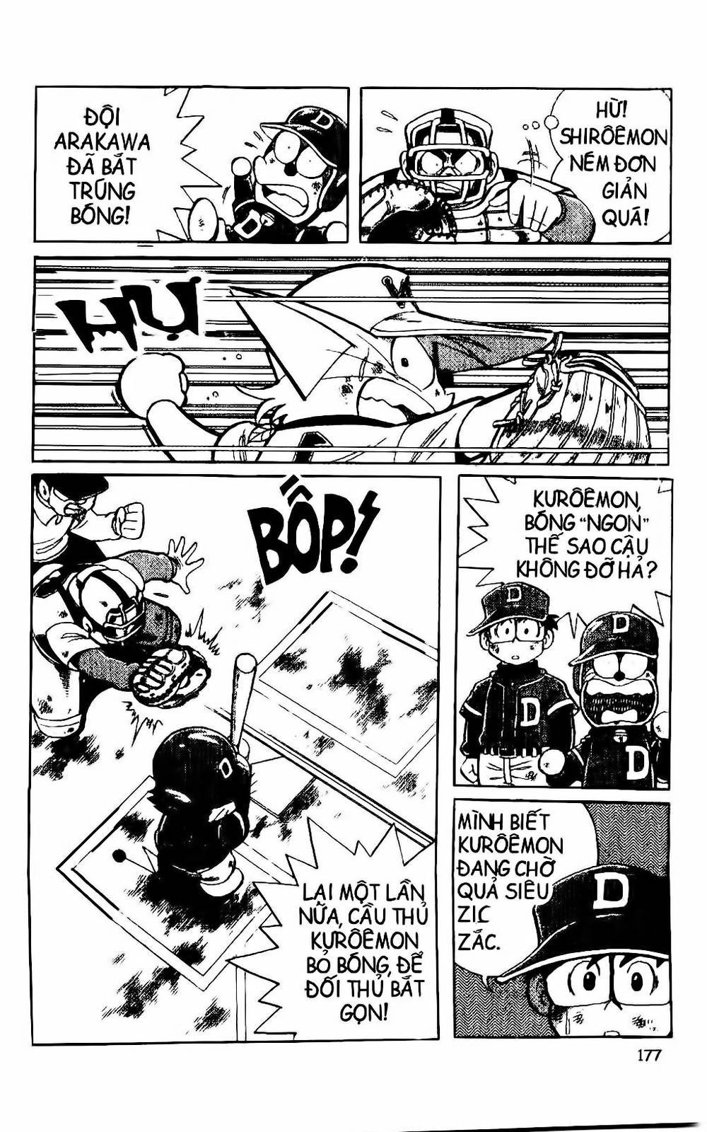 Doraemon Bóng Chày Chapter 20 - 29