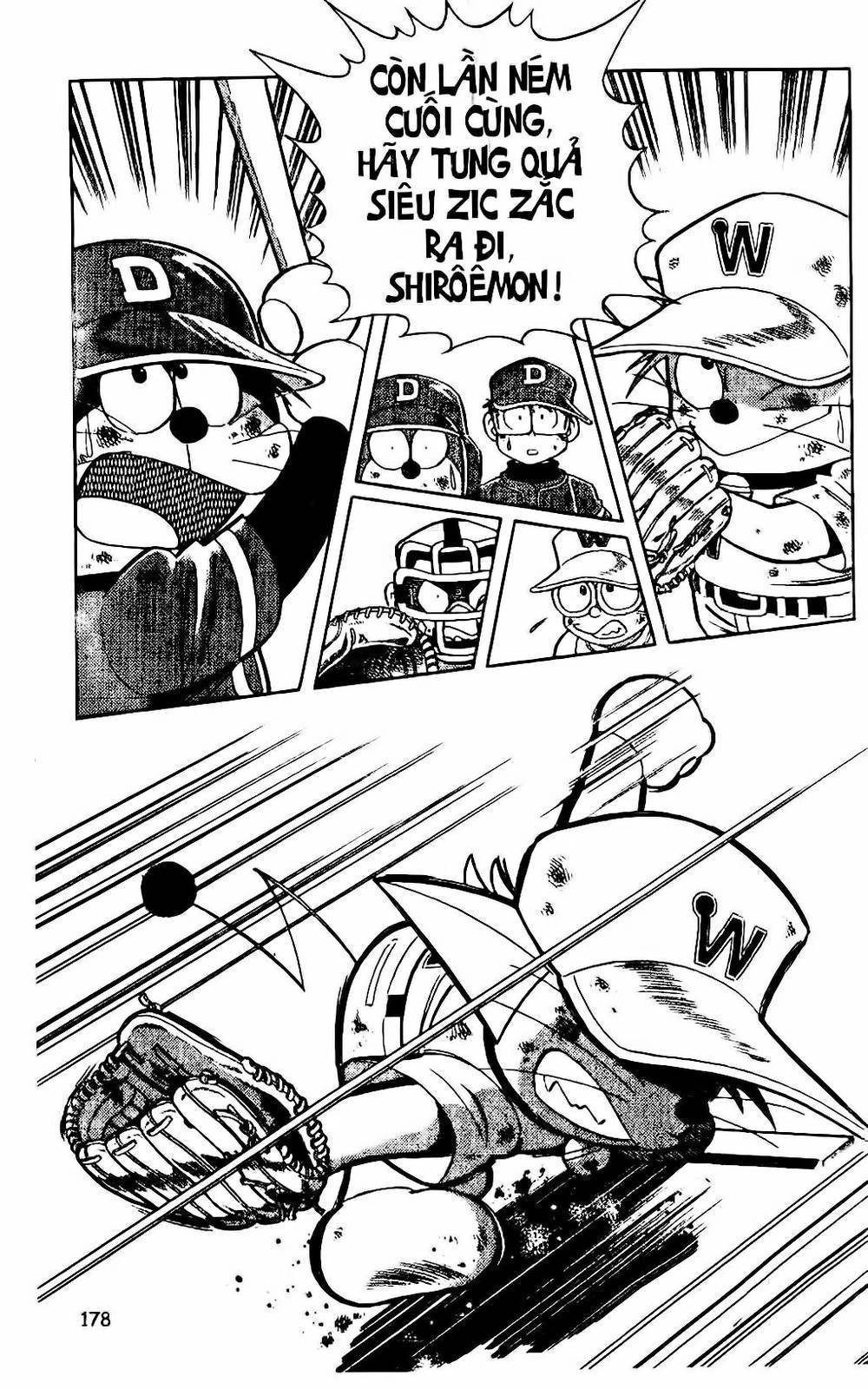 Doraemon Bóng Chày Chapter 20 - 31