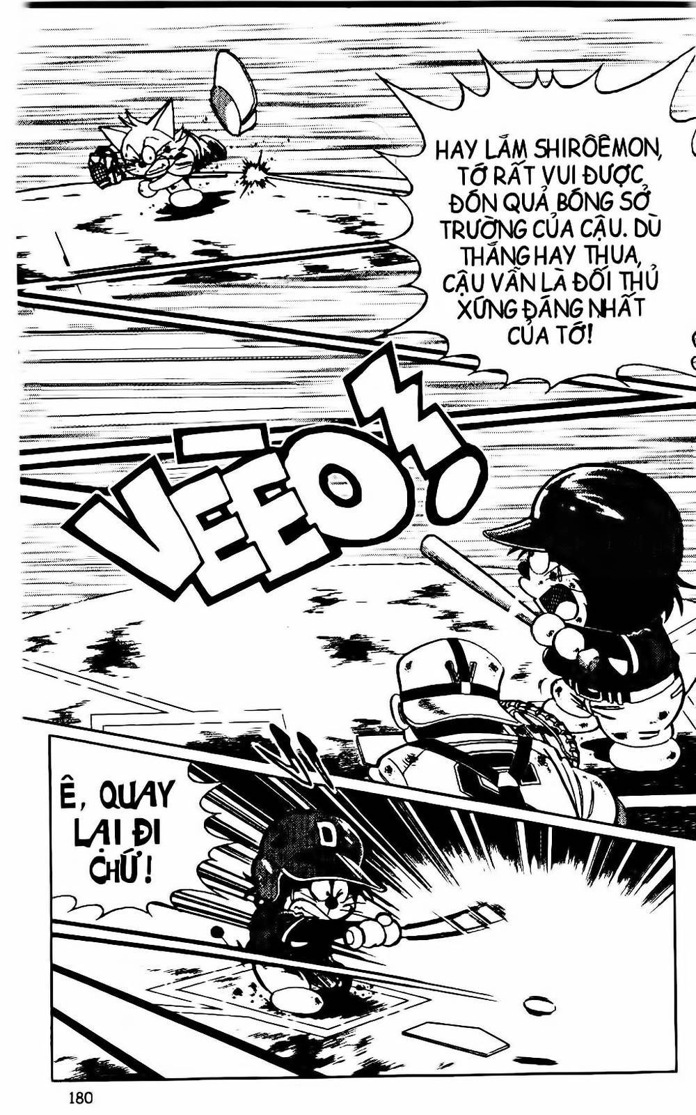 Doraemon Bóng Chày Chapter 20 - 35