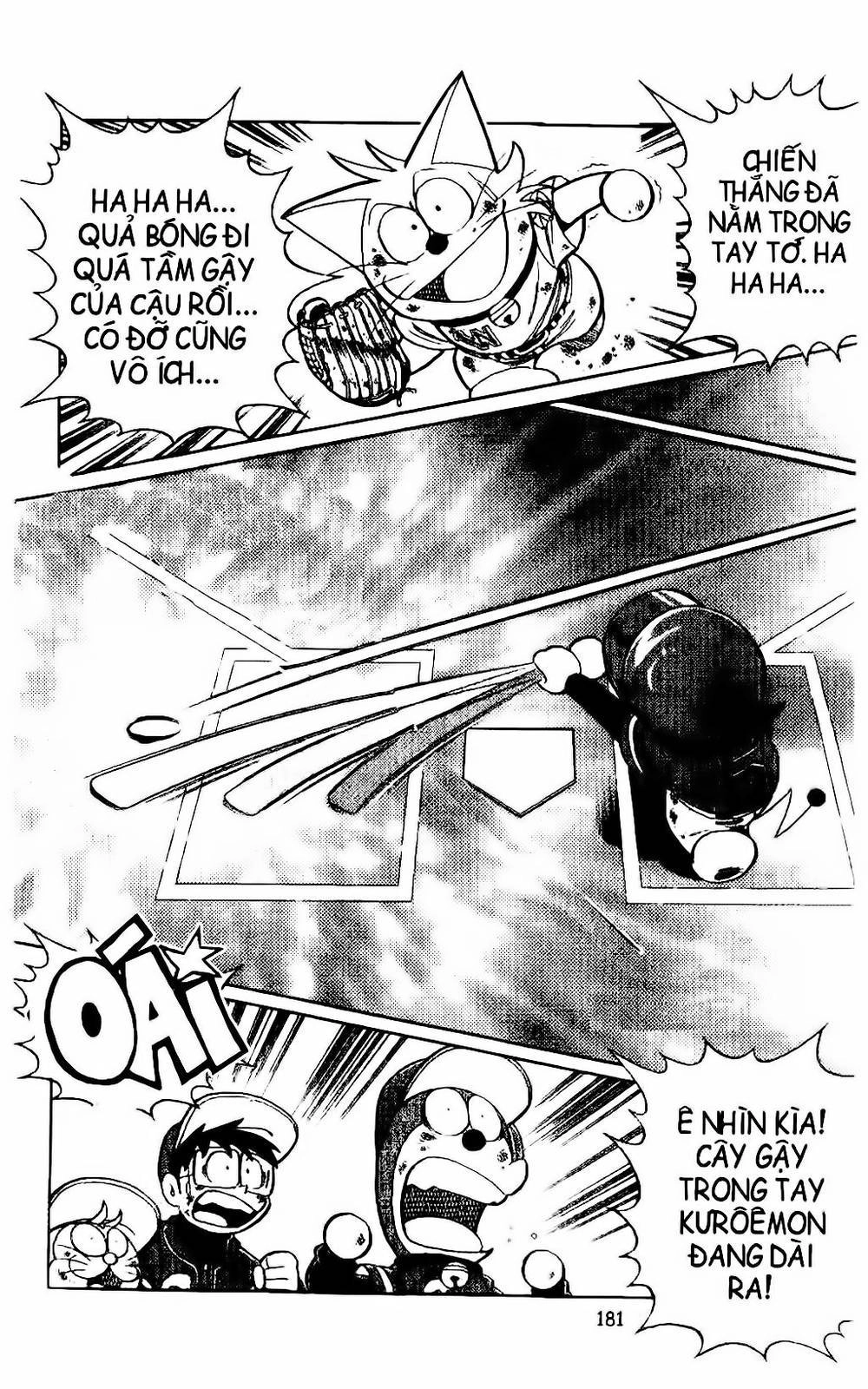 Doraemon Bóng Chày Chapter 20 - 37