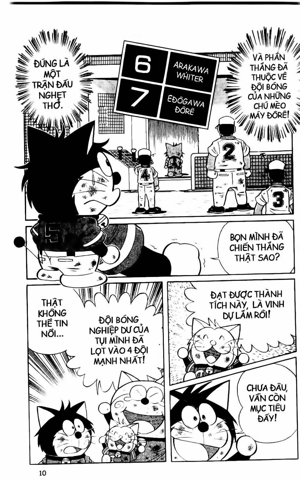 Doraemon Bóng Chày Chapter 21 - 5