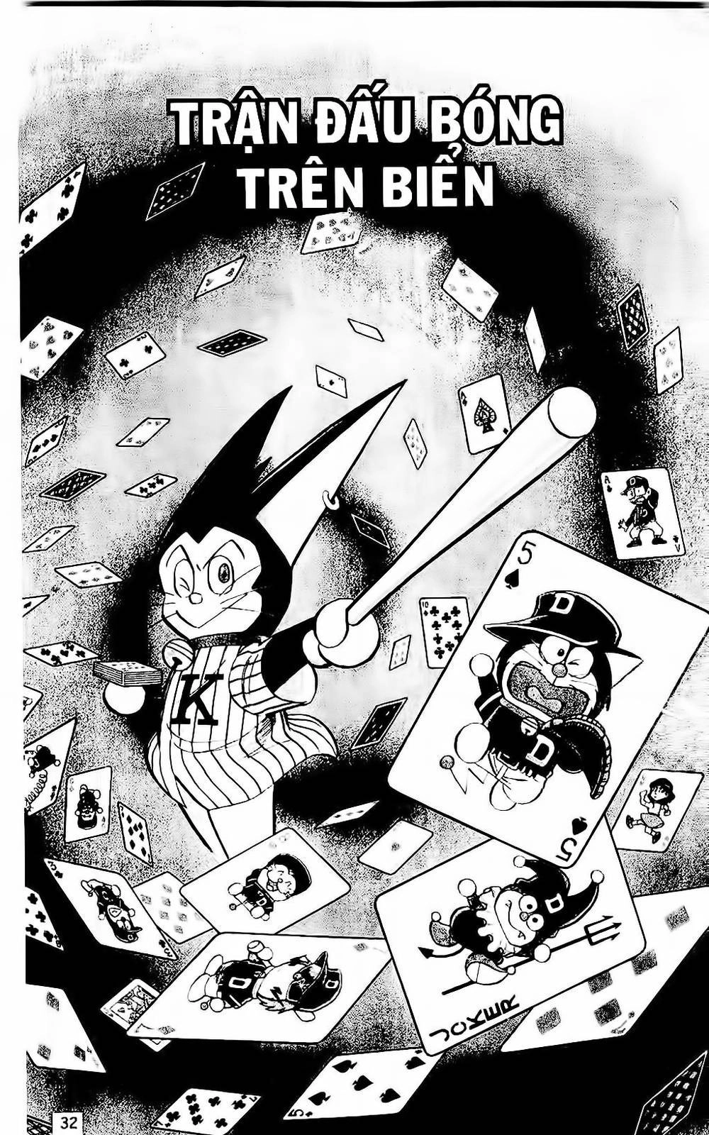 Doraemon Bóng Chày Chapter 22 - 1