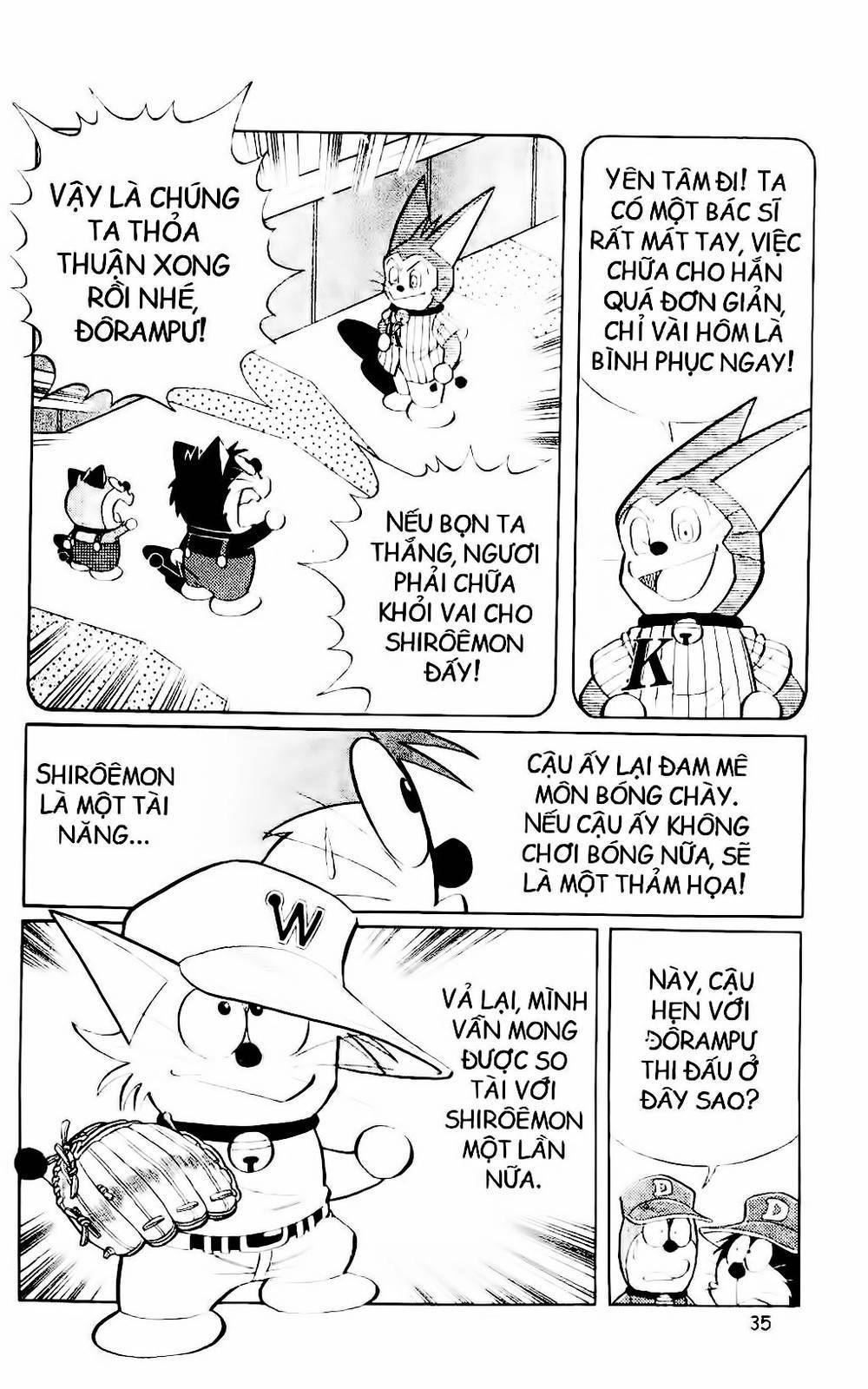 Doraemon Bóng Chày Chapter 22 - 7