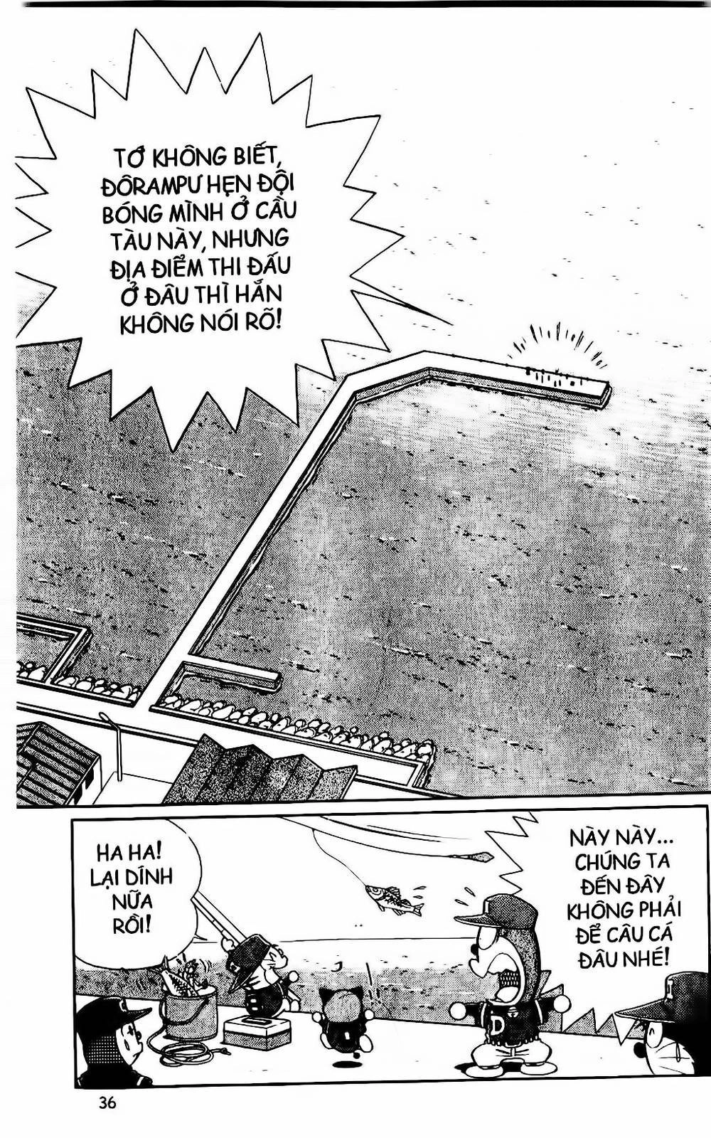 Doraemon Bóng Chày Chapter 22 - 9