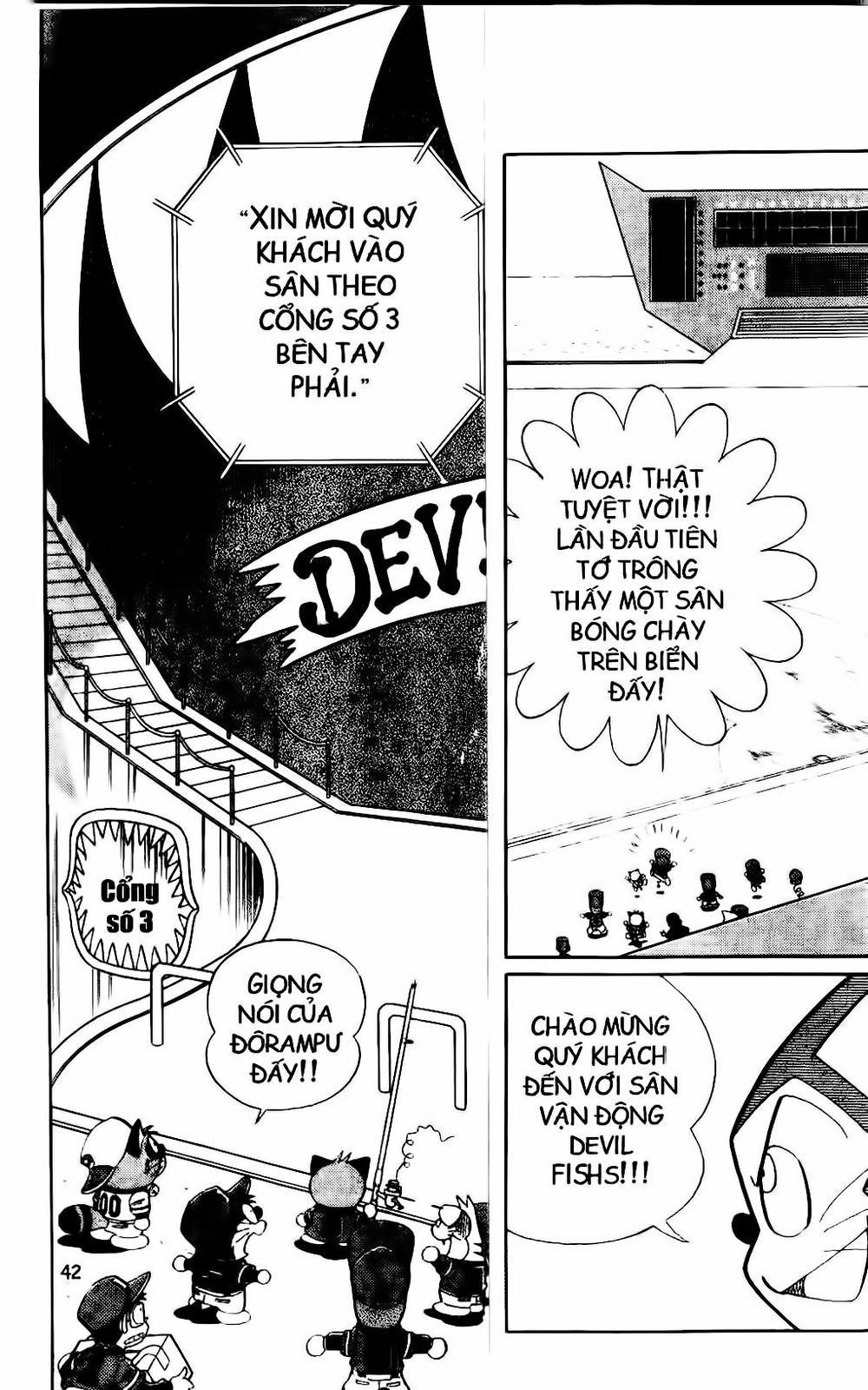 Doraemon Bóng Chày Chapter 22 - 21