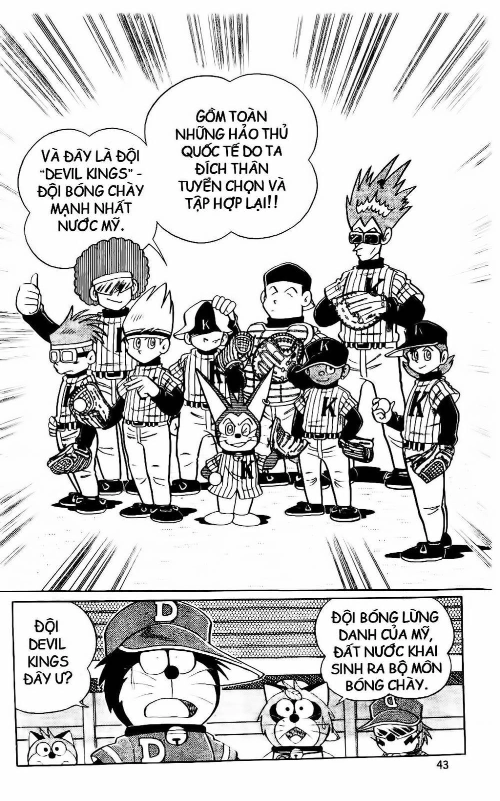 Doraemon Bóng Chày Chapter 22 - 23