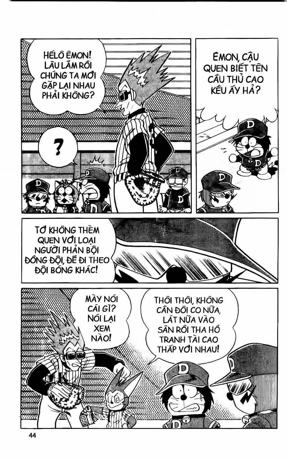 Doraemon Bóng Chày Chapter 22 - 25